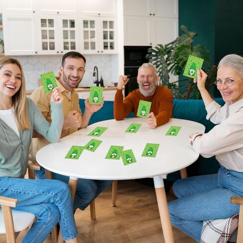 MOUNMDA 36 قطعة من بطاقات ألعاب القديس باتريك للخدش - ألعاب يوم القديس باتريك - ألعاب حفلات شامروك كرافت لحفلات عيد القديس باتريك المفضلة تذاكر السحب in Kuwait