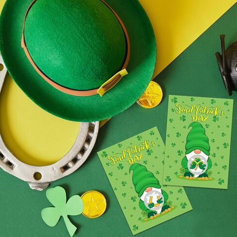 MOUNMDA 36 قطعة من بطاقات ألعاب القديس باتريك للخدش - ألعاب يوم القديس باتريك - ألعاب حفلات شامروك كرافت لحفلات عيد القديس باتريك المفضلة تذاكر السحب in Kuwait