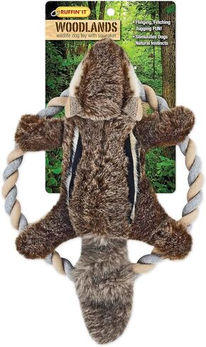 Ruffin' It Woodlands Mallard Stuffed Plush Dog Toy, Large in Kuwait