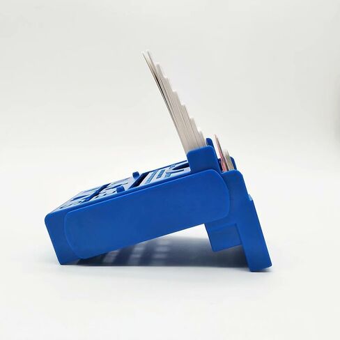 صناديق المزايدة Jinwusty Bridge - مجموعة من 4 أجهزة مزايدة ممتازة في Tournment Texas Holdem، بطاقات ورقية زرقاء in Kuwait