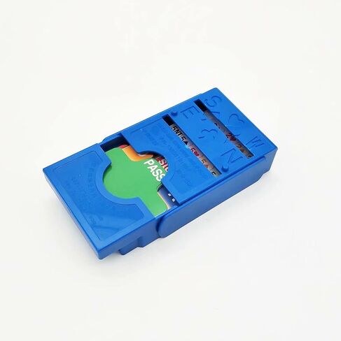 صناديق المزايدة Jinwusty Bridge - مجموعة من 4 أجهزة مزايدة ممتازة في Tournment Texas Holdem، بطاقات ورقية زرقاء in Kuwait