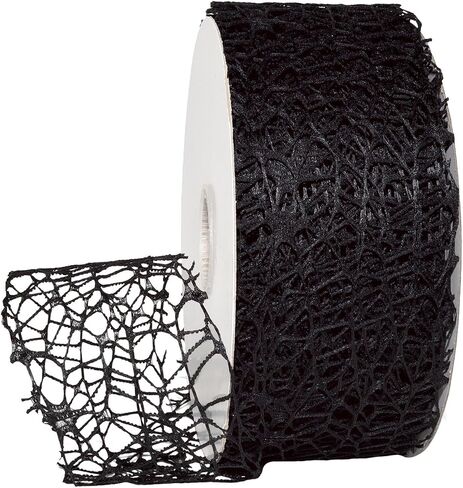 Morex Ribbon Whimsy Ribbon, 2-1/2" x 50 yd, Gold in Saudi Arabia