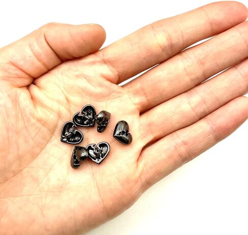 Lmliang 10 قطعة أزرار خياطة مستديرة من المينا المعدنية باللون الأسود العتيق، للسترة، البدلات، معطف رياضي، زي موحد، سترة مخيطة يدويًا 30MM in Kuwait