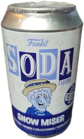 Funko POP! Soda Snow Miser 4.25" Vinyl Figure in a Can in Saudi Arabia