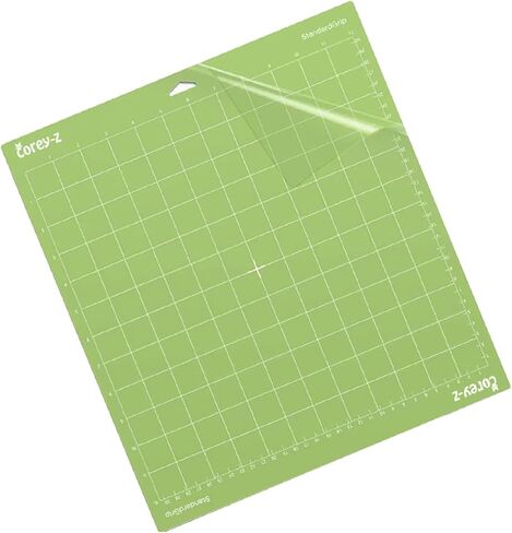 قطع ماصير قياسية من Corey-z 12x12 لماكينة Cricut 3 / Maker/Cricut Explore Air 2/Air/One ، 3 قطع حصائر قطع حرفية، ملحقات استبدال الحصير الخضراء قطع in Kuwait