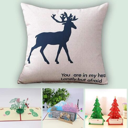 قطع ماصير قياسية من Corey-z 12x12 لماكينة Cricut 3 / Maker/Cricut Explore Air 2/Air/One ، 3 قطع حصائر قطع حرفية، ملحقات استبدال الحصير الخضراء قطع in Kuwait