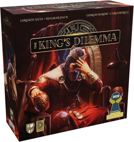 Horrible Guild: The King's Dilemma, Strategy Board Game, Over 15 Hours of Unique Immersive Story, 3 to 5 Players, 60 Minute Play Time, For Ages 14 and Up in Saudi Arabia