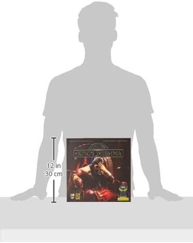 Horrible Guild: The King's Dilemma, Strategy Board Game, Over 15 Hours of Unique Immersive Story, 3 to 5 Players, 60 Minute Play Time, For Ages 14 and Up in Saudi Arabia