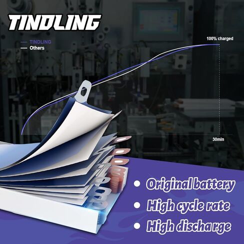 TINDLING 3S Lipo Battery 11.1V 2200mAh 50C حافظة ناعمة مع Deans T لسيارة RC FPV Drone Quadcopter Racing Airplane UAV (عبوتان) in Kuwait