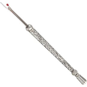 EXCEART Tools Metal Seam Ripper Sewing Remover tag Remover Thread Ripper Thread Remover Thread Cutter Tool Threading Tool Clothes Thread Cutter Stainless Steel Accessories Household in Kuwait