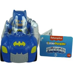 Fisher Price Little People DC Super Friends, Imaginext DC Superhero Toys, Creative, Educational Toys, Batman and Batmobile Set, Make Story Telling Times More Exciting in Saudi Arabia