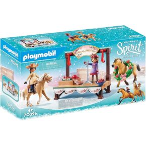 Playmobil DreamWorks Spirit A Miradero Christmas in Kuwait