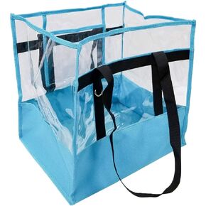 حقيبة يد لجميع المناسبات من توتالي تيفاني CLR-TRQ-3836 Lois 2.0 - فيروزي، مقاس واحد in Kuwait