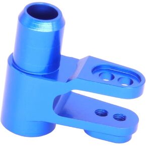 ذراع سيرفو بوق توجيه آر سي إيه تي إم من سبيكة الألومنيوم لسيارة تراكساس إكس ماكس 1/5 CNC ملحقات ترقية (أزرق) in Kuwait