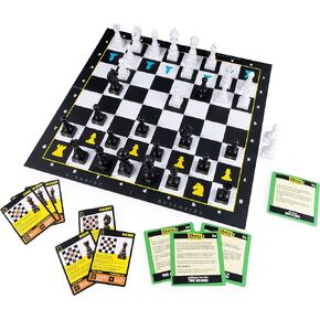 Chess Made Simple, Beginner Learning Chess Set with Chess Board and Chess Pieces 2-Player Strategy Board Game, for Adults and Kids Ages 8 and up in Kuwait