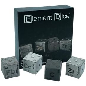 مجموعة النرد D6 العنصر D (الكربون والرصاص والكوبالت والزركونيوم) in Kuwait