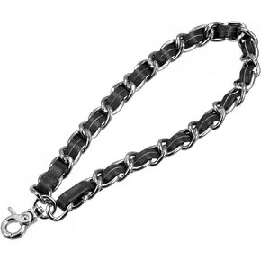 uxcell Leather Wristlet Strap, Hand Wrist Lanyard Leather Replacement Wrist Strap for Clutch Wallet Keychain Bag DIY in Kuwait