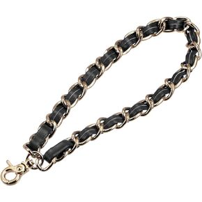uxcell Leather Wristlet Strap, Hand Wrist Lanyard Leather Replacement Wrist Strap for Clutch Wallet Keychain Bag DIY