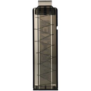WORKER 10-Round Talon Magazine Short Darts Mag, Half-Length Drat Clip for Nerf and Adventure Force Nexus Pro, Swift Blaster Magazine