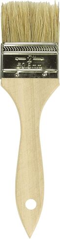 Jack Richeson 224298 Flat Bristle Wood Handle Paint Brush, 2" Size, Natural White (Pack of 2) in Saudi Arabia
