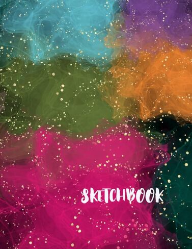 Black Paper Sketchbook For Kids and Teens For Writing, Drawing, Doodling Sketching 120 pages, 8.5"x 11" in Saudi Arabia