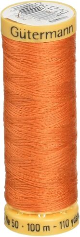 Gutermann Natural Cotton Thread 110 Yards-Apricot in Saudi Arabia