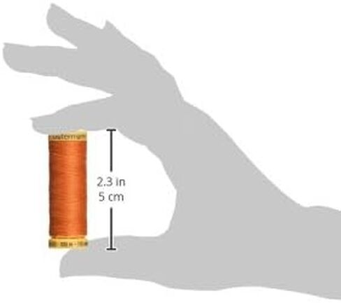 Gutermann Natural Cotton Thread 110 Yards-Apricot in Saudi Arabia