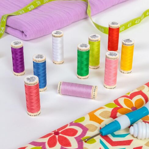 Gutermann Sew-All Spring Thread Set, Assorted in Saudi Arabia