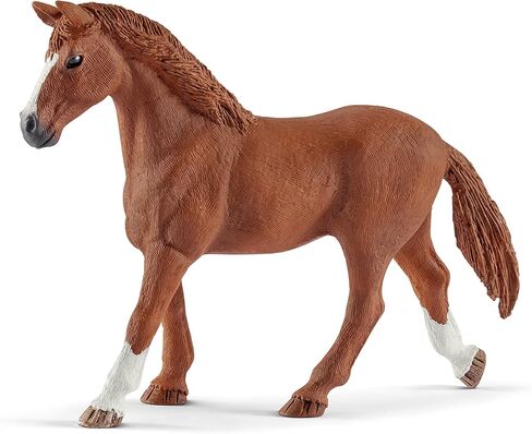 Schleich Horse Club, Horse Toys for Girls and Boys, Hannah's Guest Horses Horse Set with Ruby the Dog and Horse Toys, 20 pieces, Ages 5+ in Saudi Arabia
