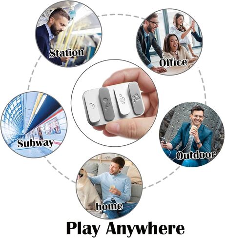 لعبة تململ للبالغين من FSFHSJ، منزلق تململ معدني مغناطيسي، ألعاب EDC للكبار، ألعاب تململ للبالغين لتخفيف التوتر والقلق، لعبة تململ معدنية بتصميم مفتاح البيانو مناسبة للمكتب (فضي) in Kuwait