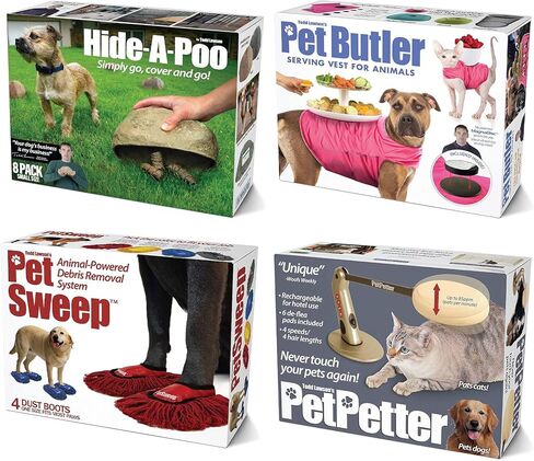 Prank Pack Prank Gift Box Bundle Set 7, 4 Unique Gift Boxes, Wrap Your Real Present in a Funny Authentic Prank-O Gag Present Box, Medium-Sized Novelty Gifting Box for Pranksters, Holiday Gifting in Kuwait