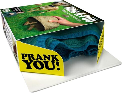 Prank Pack Prank Gift Box Bundle Set 7, 4 Unique Gift Boxes, Wrap Your Real Present in a Funny Authentic Prank-O Gag Present Box, Medium-Sized Novelty Gifting Box for Pranksters, Holiday Gifting in Kuwait