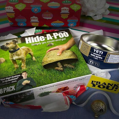 Prank Pack Prank Gift Box Bundle Set 7, 4 Unique Gift Boxes, Wrap Your Real Present in a Funny Authentic Prank-O Gag Present Box, Medium-Sized Novelty Gifting Box for Pranksters, Holiday Gifting in Kuwait