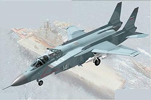 ارت مودل نموذج طائرة بناء بلاستيكية من ياكوفليف YAK-141 'فري ستايل' 1/72 7205 in Kuwait