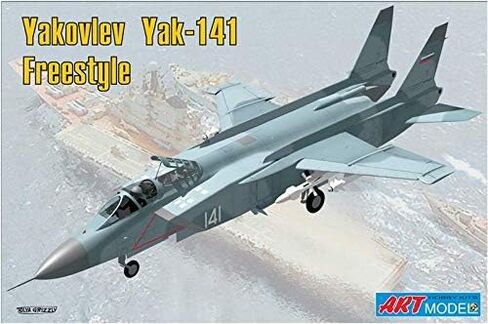 ارت مودل نموذج طائرة بناء بلاستيكية من ياكوفليف YAK-141 'فري ستايل' 1/72 7205 in Kuwait