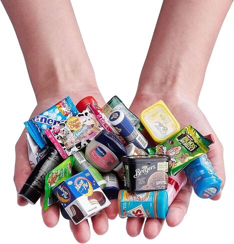 5-Surprise Mini Brands Collectible Capsule Ball by Zuru - 3 Ball Bundle in Saudi Arabia