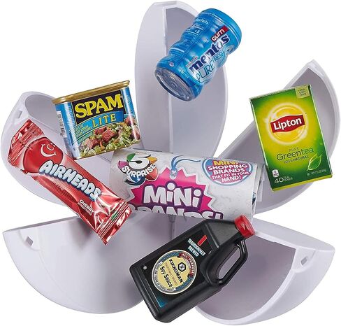 5-Surprise Mini Brands Collectible Capsule Ball by Zuru - 3 Ball Bundle in Saudi Arabia