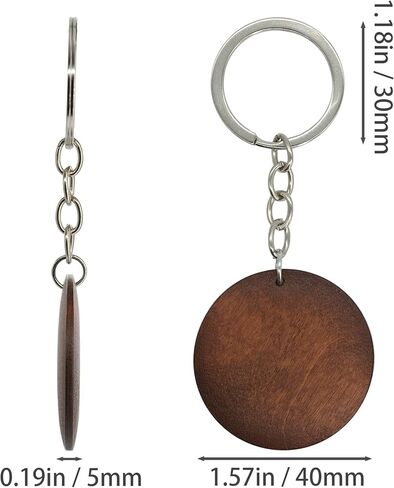 دوائر خشبية دائرية فارغة للنقش على الخشب مكونة من 20 قطعة in Kuwait