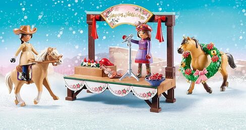Playmobil DreamWorks Spirit A Miradero Christmas in Saudi Arabia
