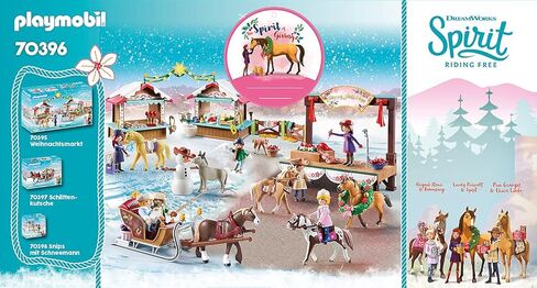Playmobil DreamWorks Spirit A Miradero Christmas in Saudi Arabia