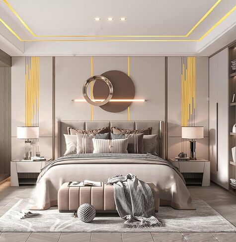 شريط مرآة واشي معدني من Swanaryo، 5 لفات، شريط ديكور واشي ذهبي وردي، شريط رسم فني DIY لتغليف الهدايا لتزيين خزانة الحائط وخزانة الحمام، 1/5 بوصة × 250 ياردة (ذهبي وردي) in Kuwait