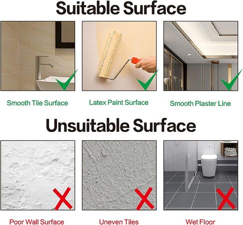 شريط مرآة واشي معدني من Swanaryo، 5 لفات، شريط ديكور واشي ذهبي وردي، شريط رسم فني DIY لتغليف الهدايا لتزيين خزانة الحائط وخزانة الحمام، 1/5 بوصة × 250 ياردة (ذهبي وردي) in Kuwait