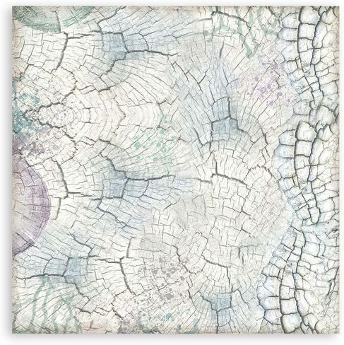 Stamperia International Mini Scrapbooking Pad-Cosmos Infinity, Multicoloured, 20.3 x 20.3 cm SBBS67 in Saudi Arabia