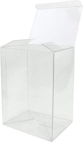 GosuToys Clear Plastic Protector Case Compatible For 4-inch Funko Pop Figures (10 Pack) in Kuwait