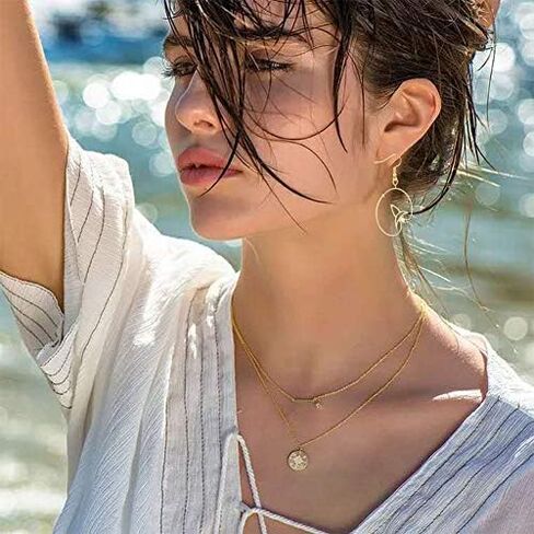 100 PCS Gold Earring Hooks Hypoallergenic Stainless Steel Earrings Fish Hooks with 100 PCS Clear Rubber Earring Backs for Jewelry Making DIY in Kuwait