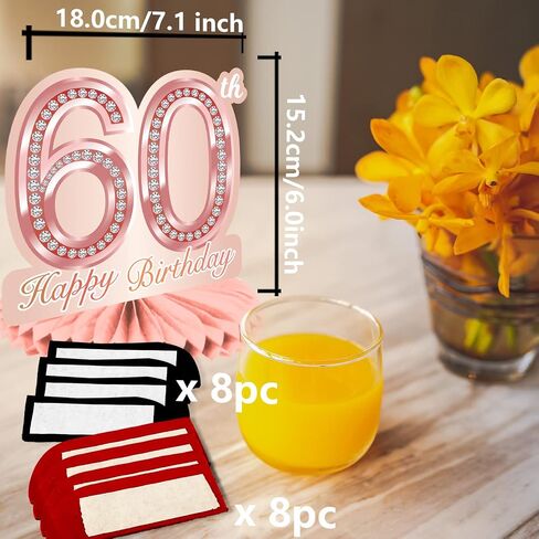 سعيد عيد ميلاد 40 ارتفع الذهب الجدول العسل المركزية البالونات موضوع ديكور الجدول ديكورات الجدول القبعات للفتيات النساء الأميرة الحلوة 40 سنة الوردي حفلة عيد ميلاد bday لوازم زخرفة in Kuwait