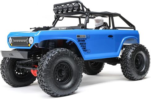 Axial RC Truck 1/10 SCX10 II Deadbolt 4WD Brushed RTR (Battery and Charger Not Included), Blue, AXI03025T1, Trucks Electric RTR 1/10 Off-Road, Unisex in Saudi Arabia