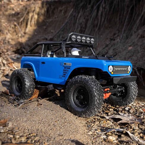 Axial RC Truck 1/10 SCX10 II Deadbolt 4WD Brushed RTR (Battery and Charger Not Included), Blue, AXI03025T1, Trucks Electric RTR 1/10 Off-Road, Unisex in Saudi Arabia