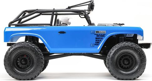 Axial RC Truck 1/10 SCX10 II Deadbolt 4WD Brushed RTR (Battery and Charger Not Included), Blue, AXI03025T1, Trucks Electric RTR 1/10 Off-Road, Unisex in Saudi Arabia