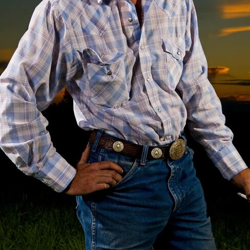 Needzo State of Texas Seal Concho Gold Tone Concho، Conchos مع إغلاق المفاجئة للسرج الجلدي أو الحزام، ملحقات روديو الغربية لرعاة البقر وفتيات البقر، حزمة من 2، 1 بوصة لكل منهما in Kuwait